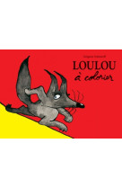 Loulou a colorier