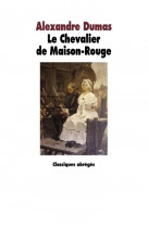 Le chevalier de maison rouge