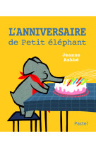 L'anniversaire de petit elephant