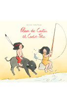 Fleur-de-cactus et castor-têtu