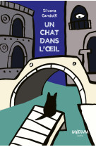 Un chat dans l'œil