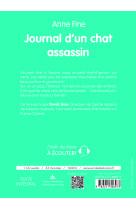 Le journal d'un chat assassin (audio)