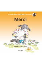 Les aventures de grand chien et petit chat - merci