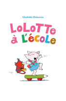 Lolotte à l'école