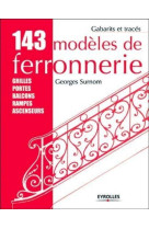 143 modèles de ferronnerie