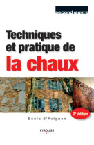 Techniques et pratique de la chaux