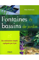 Fontaines et bassins de jardin