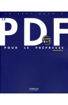 Le pdf pour le prépresse