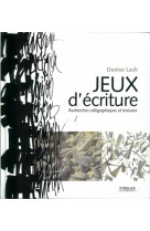 Jeux d'écriture