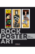 Rock poster art. serigraphies de concerts