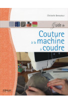 Guide de couture à la machine à coudre