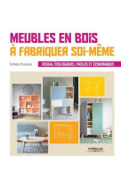 Meubles en bois à fabriquer soi-même