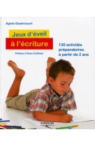 Jeux d'éveil à l'écriture