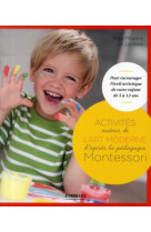 Activités autour de l'art moderne d'après la pédagogie montessori