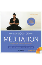 Ma leçon de méditation