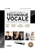 Le grand livre de la technique vocale/cd audio offert