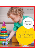 Jeux d'après la pédagogie montessori