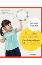 Activités musicales d'après la pédagogie montessori