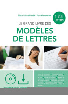 Le grand livre des modèles de lettres