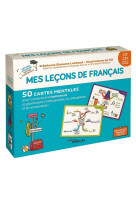 Mes leçons de français cp, ce1, ce2