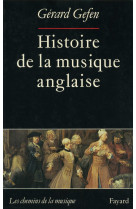 Histoire de la musique anglaise