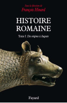 Histoire romaine - tome 1