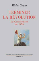 Terminer la révolution