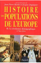 Histoire des populations de l'europe tome 2