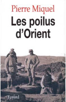 Les poilus d'orient