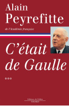 C'était de gaulle tome 3