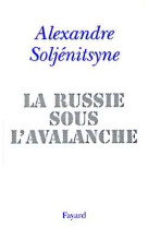 La russie sous l'avalanche