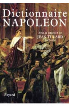 Dictionnaire napoléon