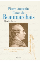 Pierre-augustin caron de beaumarchais, tome 2