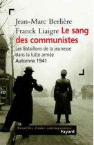 Le sang des communistes