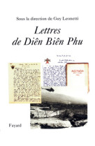 Lettres de diên biên phu