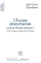 L'europe désenchantée