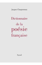 Dictionnaire de la poésie française