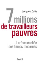 7 millions de travailleurs pauvres