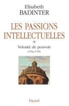 Les passions intellectuelles