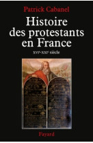 Histoire des protestants en france