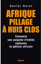 Afrique pillage à huis clos