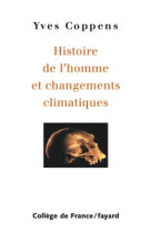 Histoire de l'homme et changements climatiques