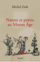 Nature et poesie au moyen age