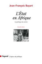 L'etat en afrique