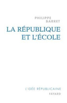 La république et l'école