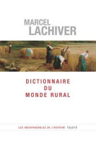 Dictionnaire du monde rural