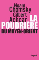 La poudrière du moyen-orient