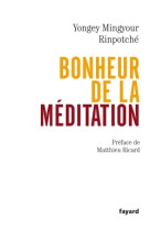 Bonheur de la méditation