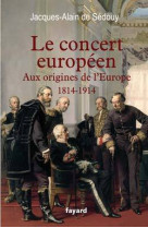 Le concert européen (1814-1914)