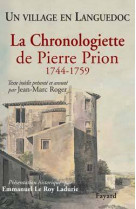 La chronologiette de pierre prion